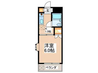 成城Bliss【1階】の間取り