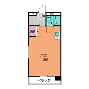 シャトレー平針【5階】の間取り