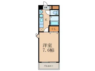 レノアージュ葛原【3階】の間取り