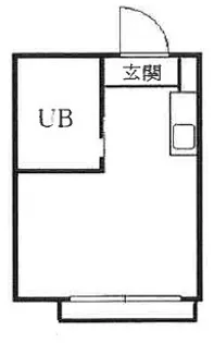 ライフピアカノン【1階】の間取り