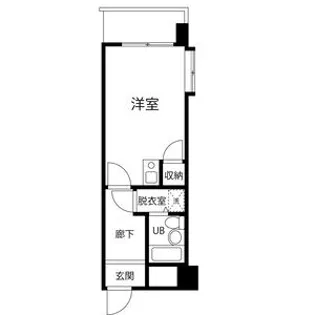 五百石マンション【2階】の間取り