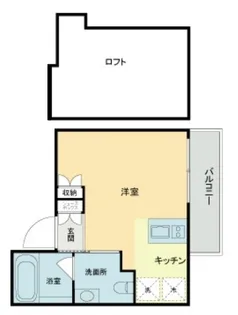 ARTEMIS MINAMI AZABU【7階】の間取り