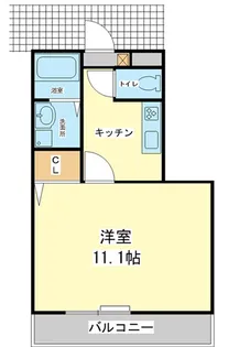 メゾンハピネス【2階】の間取り