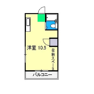 コーポ石川【2階】の間取り