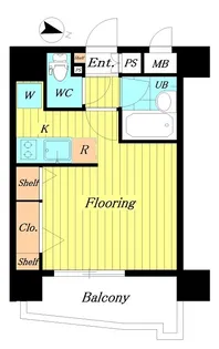 アクロス赤坂【2階】の間取り