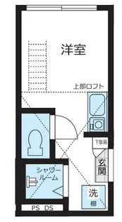 Terrace代々木上原【1階】の間取り