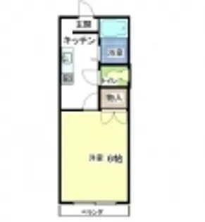 チャレンジ【1階】の間取り