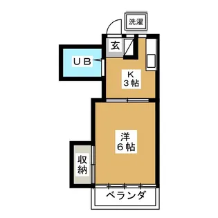 ☆カーサセレッソ【1階】の間取り