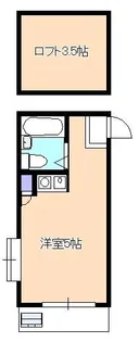 リバーサイドヴィラ有楽B【2階】の間取り