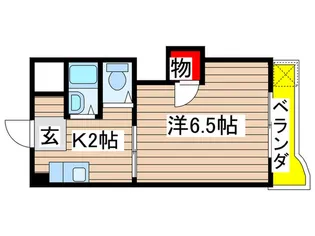 ニュ-コ-ポ イト-【4階】の間取り