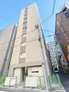 東京都中央区新富1【マンション】の外観