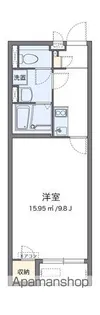 クレイノFLOWER 和【2階】の間取り
