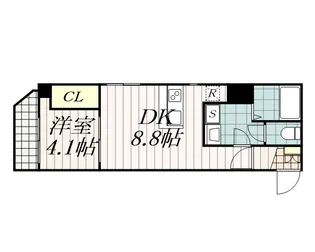 La Vita【2階】の間取り