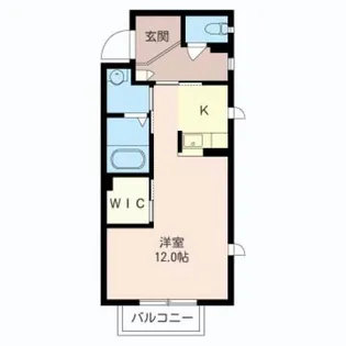 プラウディア湘南【2階】の間取り