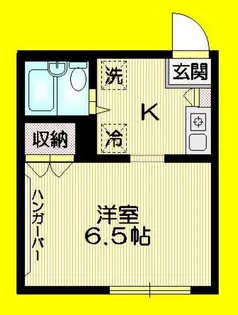 オークハウス【1階】の間取り