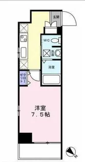 ロジュマンノーヴェ【2階】の間取り
