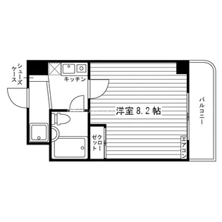 レイクシティ上笠II番館【5階】の間取り