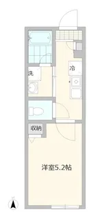 ラフィネ阿佐ヶ谷A【1階】の間取り