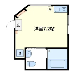 k-station【1階】の間取り