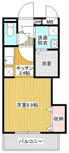 ヴァンヴェール神栖 C棟【2階】の間取り