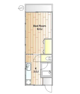 山水荘【1階】の間取り