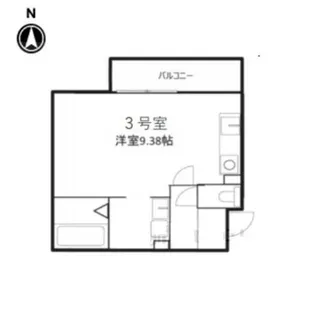 PremiereV(プレミール ファイブ)【2階】の間取り