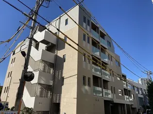 ザ・パークワンズ高輪【1階】の外観