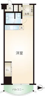 マンハイム熱海【7階】の間取り