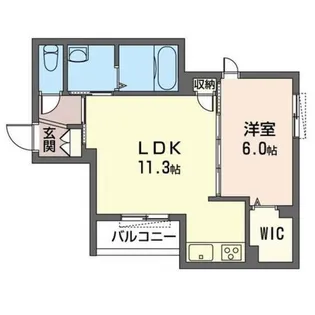グラン プラージュ【3階】の間取り