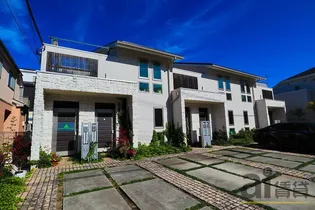 東京都小金井市緑町5【アパート】の外観