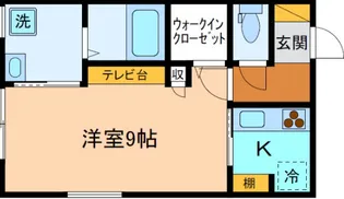グランノア富山【1階】の間取り
