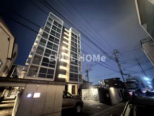 群馬県高崎市羅漢町【マンション】の外観