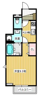 KI・ZU・NA 絆【1階】の間取り