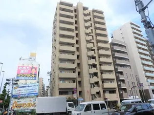 パレステュディオ笹塚【6階】の外観