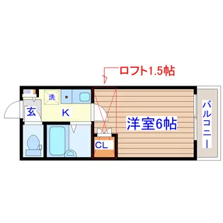 FLAT青山【1階】の間取り