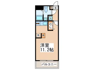 ヴィストリア立売堀【2階】の間取り