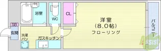 Laパラドール【2階】の間取り