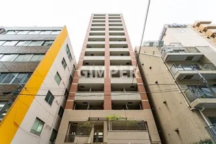Mobius 新宿御苑【5階】の外観