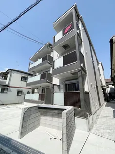 兵庫県尼崎市元浜町2【アパート】の外観