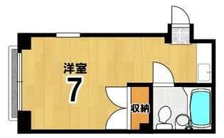 メゾン大垣【3階】の間取り