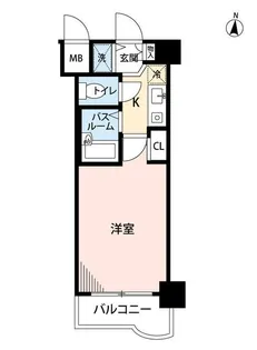 フェニックス下落合【3階】の間取り