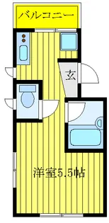 ウィステリア レジデンス【1階】の間取り