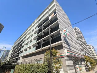 ケーディーエックスレジデンス豊洲【2階】の外観