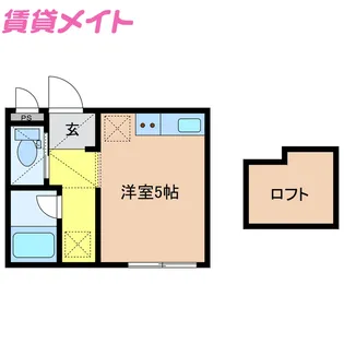 Vivant【1階】の間取り