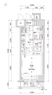 アルテシモポルト【5階】の間取り
