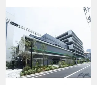 東京都新宿区新小川町【マンション】の外観