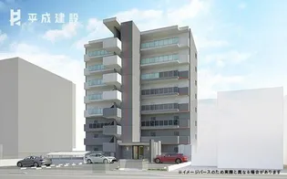アラモファミリア杉崎町【1階】の外観