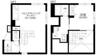 ブライト住吉の間取り