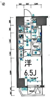 アルテシモエスト【3階】の間取り
