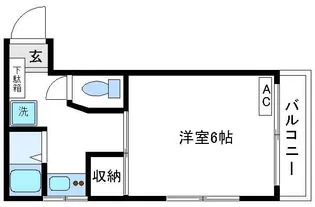 ホワイトBL【4階】の間取り